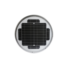 Load image into Gallery viewer, 25W LED Solar Posttop
