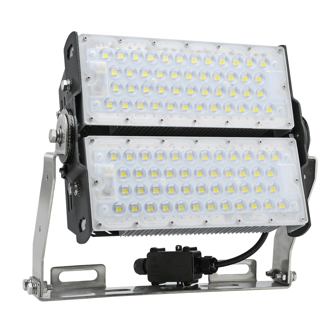 240W LED Adjustable Modular Flood