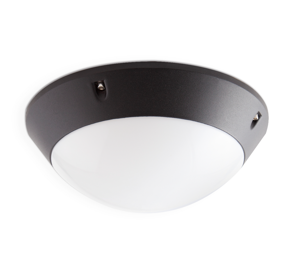 Round LED Bulkhead Aluminium