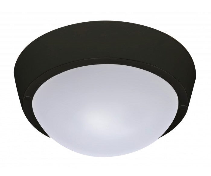 Round 30W LED Bulkhead PC