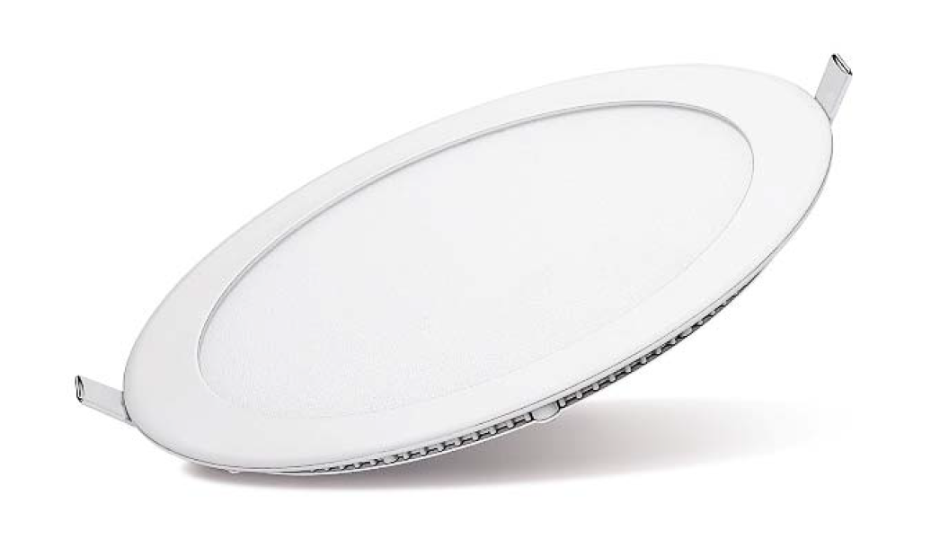 6W LED Round Recessed Ceiling Panel