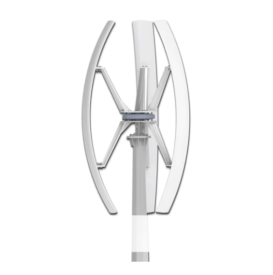 1kW Vertical Axis Wind Turbine