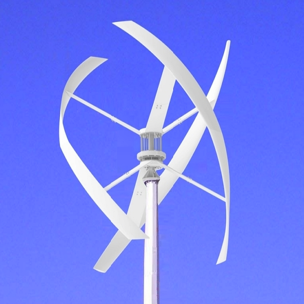 5kW Vertical Axis Wind Turbine